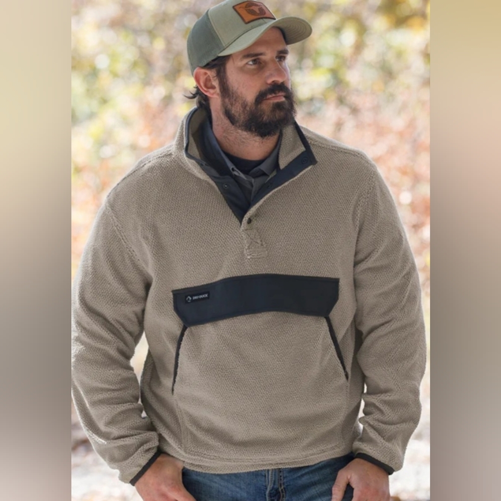 NWT Dri-Duck Timber Men's Fleece Pullover - Picture 7 of 8